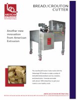 Crouton Cutter Brochure