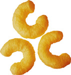 Baked Corn Curls